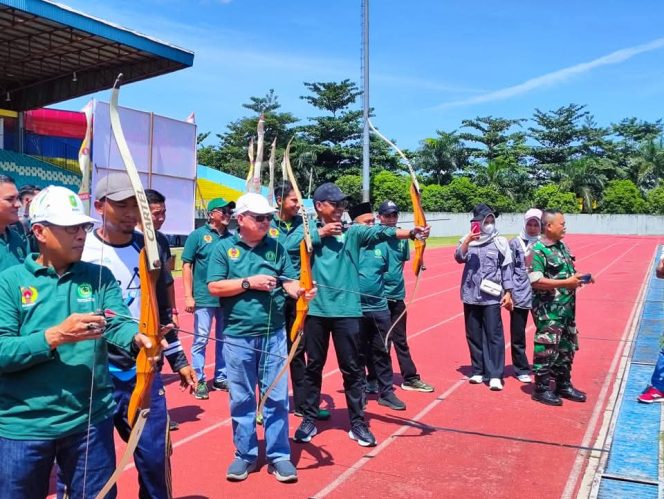 
					Buka Kejurkab Panahan, Zamhur: Jadikan Kejuaraan Sebagai Pengukur Kemampuan dan Karakter Diri