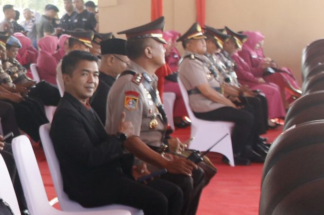 
					Hadiri Diktuba Polri, Ini Kata Ketua Fraksi Nasdem DPRD Kampar Eko Sutrisno