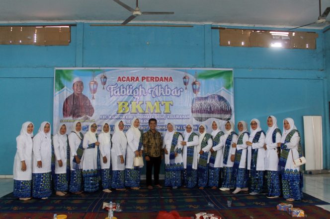
					Ketua Fraksi Nasdem DPRD Kampar Eko Sutrisno Apresiasi Tabligh Akbar BKMT Kampar Kiri