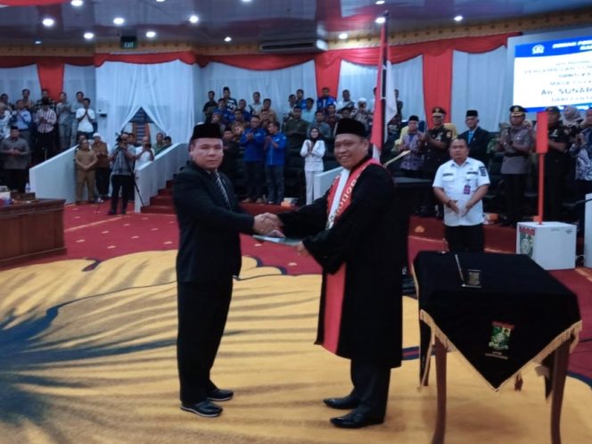 
					Resmi Dilantik Sebagai Wakil Ketua DPRD Kampar Fraksi Demokrat, Ini Kata Sunardi DS