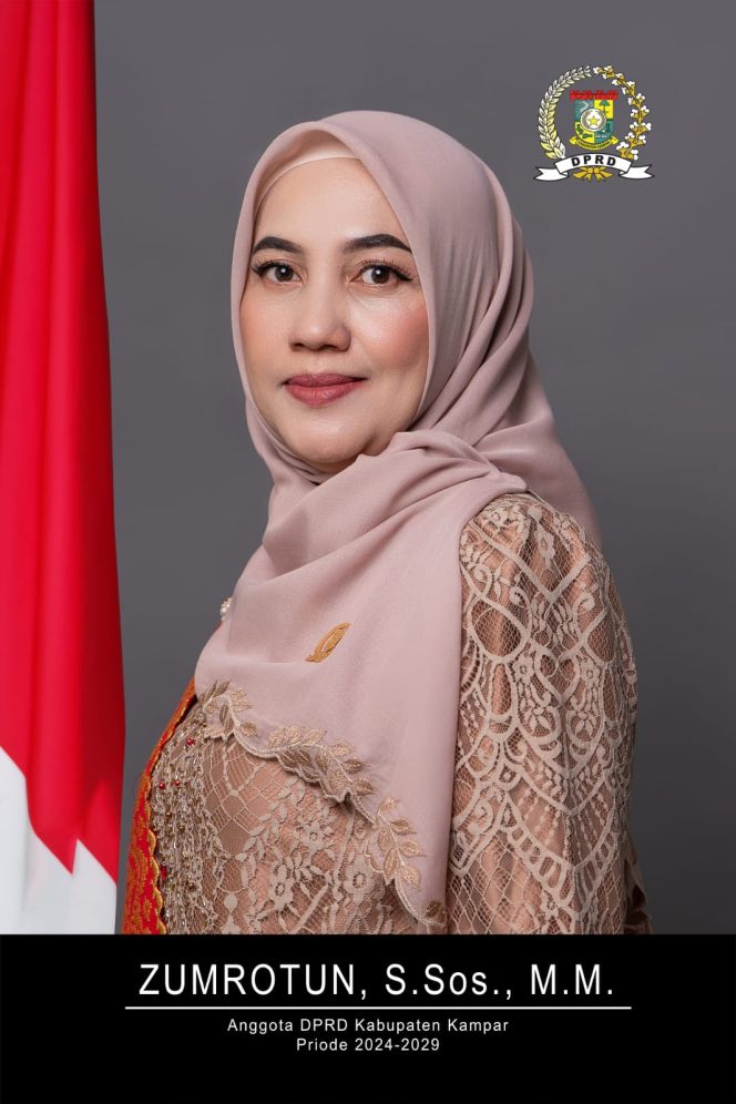 
					Anggota DPRD Kampar Zumrotun: Rumah Singgah Harus Jadi Prioritas Pembangunan