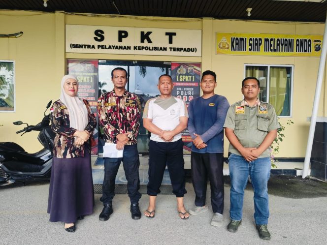 
					Danrem 031/WB Difitnah, GM-FKPPI Kampar Pidanakan Media Online ke Polres Kampar