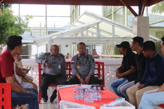 
					Kalapas Bangkinang Coffee Morning Bersama Wartawan