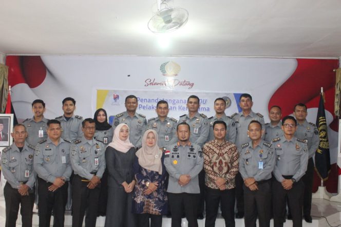
					Tingkatkan Pendidikan Bagi Pegawai dan WBP, Lapas IIA Bangkinang MOU dengan Universitas Pahlawan Tuanku Tambusai