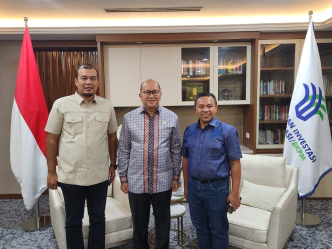 
					Kunjungi Menteri Investasi Rosan Roslaini, Gubernur Tepilih Abdul Wahid Berharap Riau Mendapatkan Dukungan Investasi
