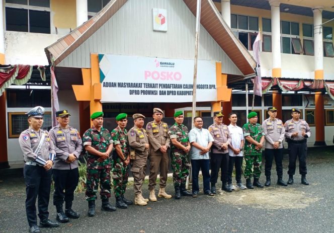 
					Langkah Pengamanan, Satpol-PP Kampar Bersama TNI-POLRI Keliling Wilayah Jelang Pelantikan Bupati