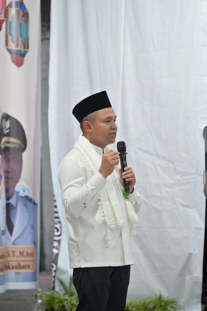 
					Abdul Wahid: Beban dan Tanggung Jawab Saya Kepada Masyarakat Riau dan Para Ulama