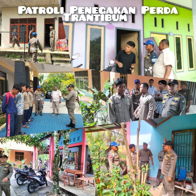 
					Petugas Patroli Satpol-PP Kampar Kembali Jaring Pelajar Bolos Sekolah