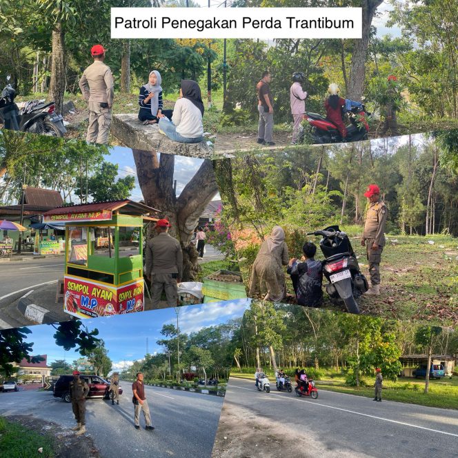 
					Tak Patuhi Aturan Perda, Satpol-PP Kampar Tertibkan PKL Nakal