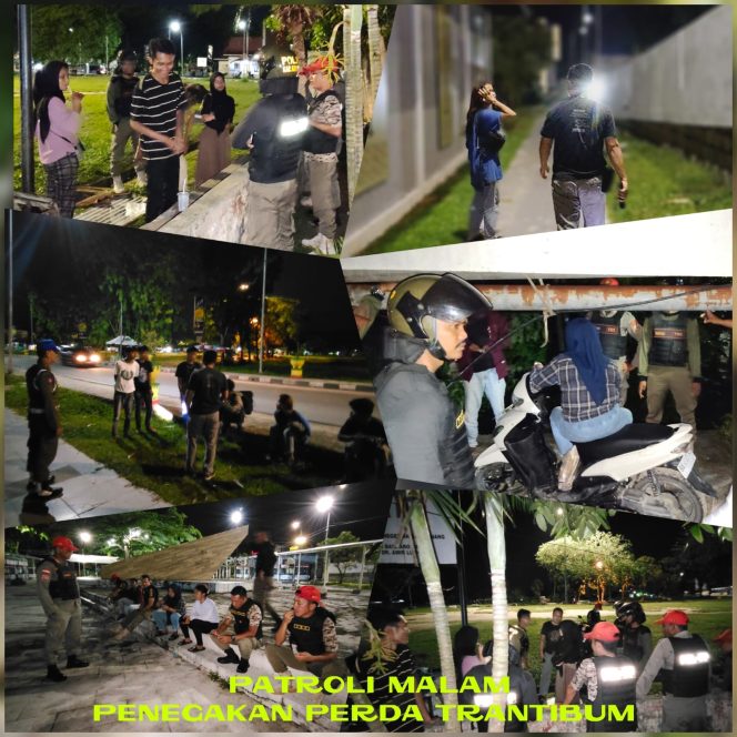 
					Satpol-PP Kampar Tertibkan 12 Muda-mudi Bukan Muhrim di Lapangan Merdeka