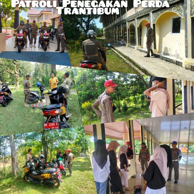 
					Tim Patroli Satpol-PP Kampar Bubarkan 4 Remaja Bukan Muhrim di Tugu Batu Hitam dan Tigo Tungku Sajoangan