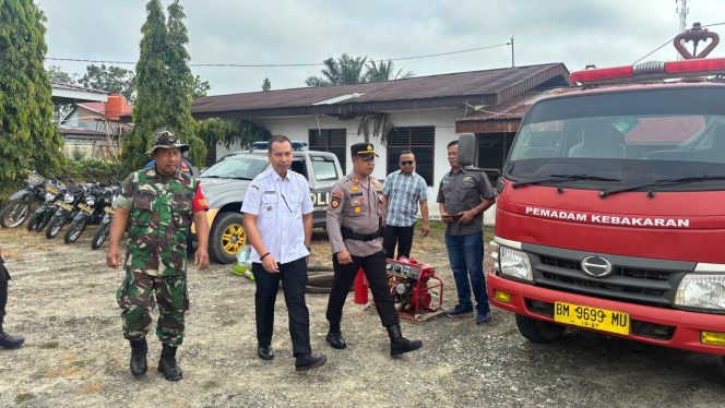 
					Kapolsek Kunto Darussalam Tekankan Pentingnya Sinergi dan Kolaborasi