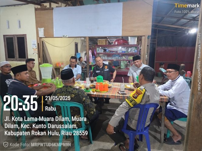 
					Kapolsek Kunto Darussalam Respon Tegas Keluhan Masyarakat Desa Muara Dilam