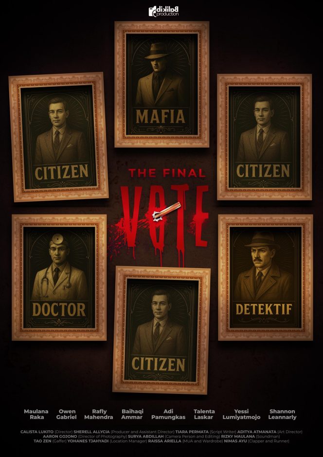 
					Film Pendek “The Final Vote” Rilis Juni 2025