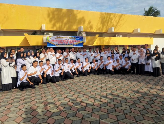 
					Wujudkan Birokrat Bersih, Bupati Minta Dukungan Pegawai Pengawas dan Auditor Handal