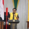 Min Amir Habib Efendi Pakpahan SH Anggota DPRD Kabupaten Kampar yang juga Sekretaris Fraksi Golkar