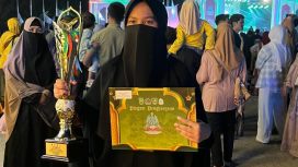 Bening Atthahira putri pasangan Rajunel Jasra ST dan Nina Andari