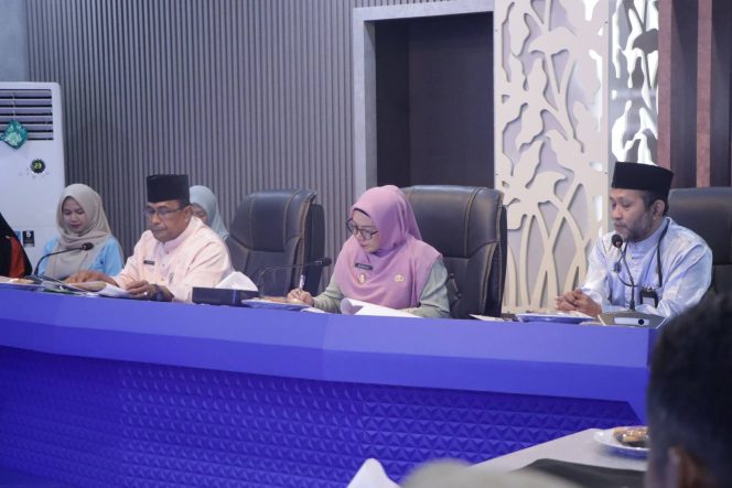 
					Wabup Kampar Misharti Hadiri Rilis Inflasi Juli 2025, Inflasi Bulanan Capai 1,00 Persen