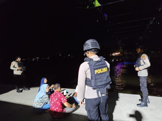 
					Tim Raga Res Kampar Patroli Malam, 3 Titik Rawan Kejahatan Dipantau Ketat