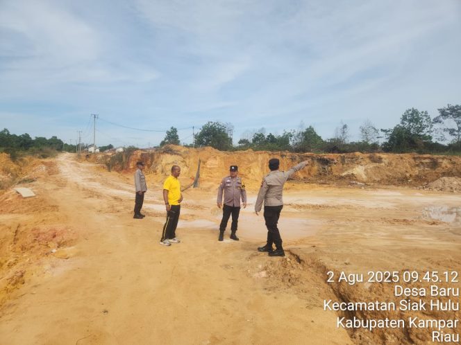 
					Polisi Selidiki Galian C di Siak Hulu, Warga Curiga Aktivitas Berulang Secara Ilegal