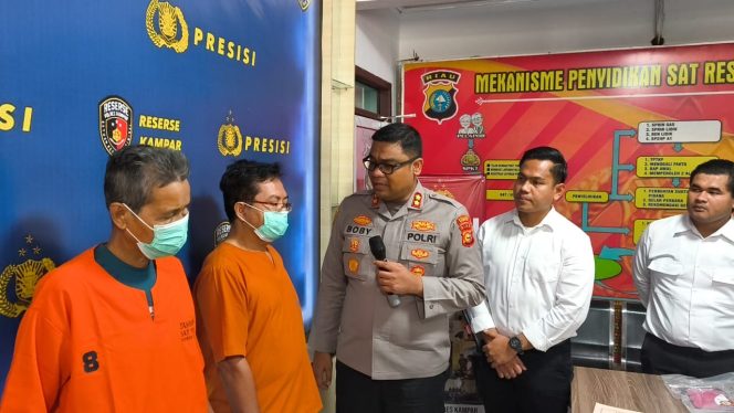 
					Polres Kampar Ungkap Tiga Kasus Pencabulan Anak, Satu Pelaku Guru SMP