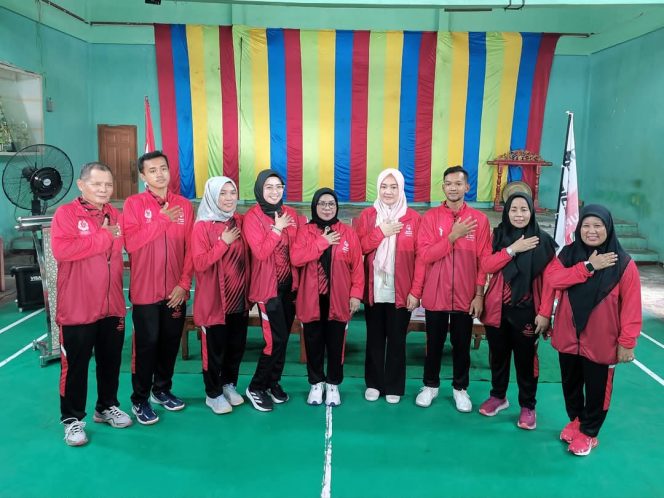 
					Bonus Juara di Malaysia, Wabup Kampar Misharti Siapkan Sepeda Motor, Harianto: Maunya Honda!