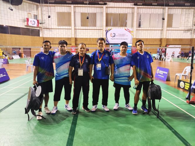 
					Ganda Putra Indonesia Asal Kampar Tumbangkan Malaysia di Spesial Olimpiade, Menang 2-0
