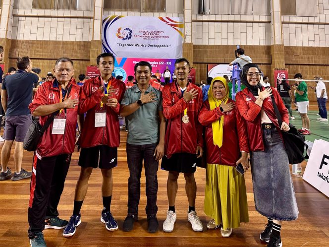 
					Dua atlet asal Kampar, Fitra Ramadhan & Harianto Febrian, Sumbangkan 3 perunggu untuk Indonesia