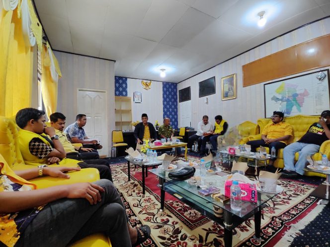 
					Golkar Kampar Gelar Rangkaian HUT ke-61, Adakan Pasar Murah dan Bakti Sosial