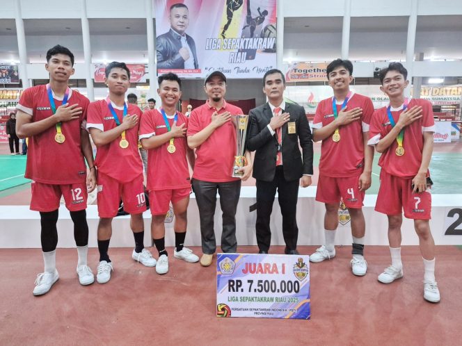 
					Kampar Juara Liga Sepak Takraw, Modal Menuju Porprov Riau 2026