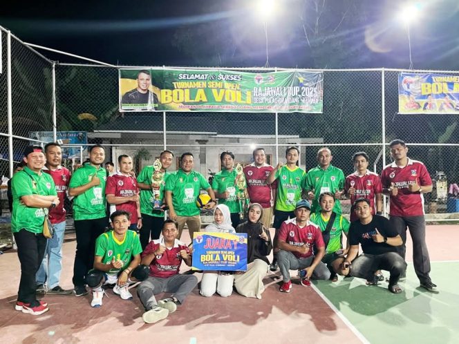 
					Kades Pulau Birandang Apresiasi Tiga Sosok Penting Penggerak Desa di HUT ke-48