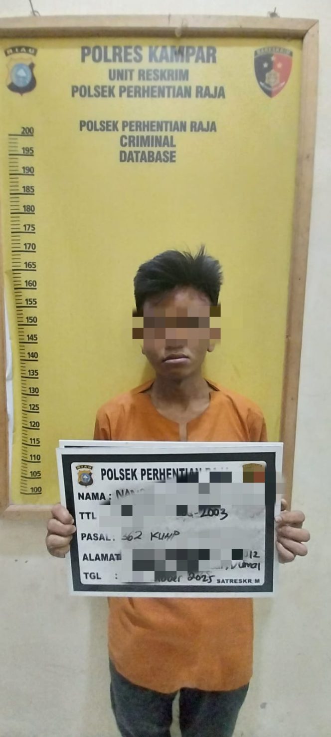 
					Pemuda Asal Dumai Dihajar Massa Setelah Gagal Curi Motor di Perhentian Raja