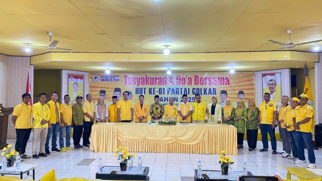 
					Momentum HUT ke-61, Golkar Kampar Perkuat Soliditas dan Konsolidasi Partai
