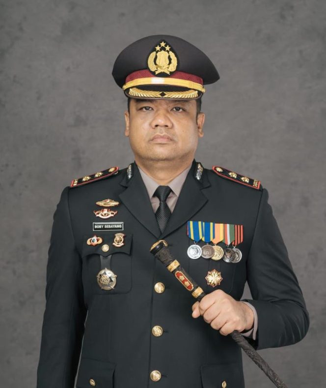 
					Kapolres Kampar AKBP Boby Ukir Prestasi dalam 100 Hari: Hukum Tegak, Anak Sehat, Alam Terjaga