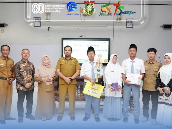 
					Menanam Kesadaran Pajak Sejak Dini, KPP Pratama Bangkinang Edukasi Pelajar Kampar