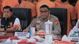 Kapolres Kampar AKBP Boby Putra Ramadhan Sebayang