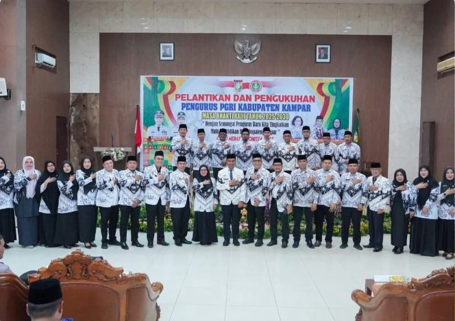 
					PGRI Kampar Periode Baru, Semangat Baru Meningkatkan Mutu Pendidikan