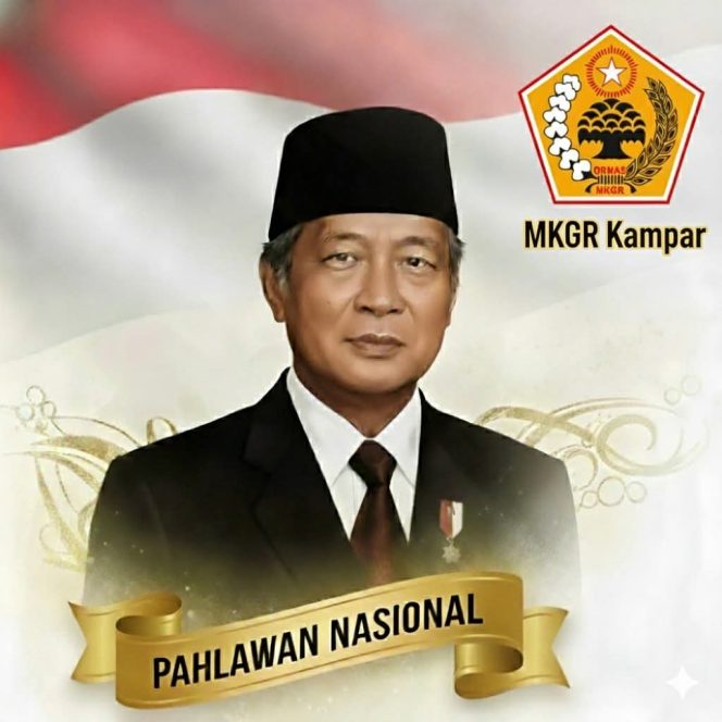 
					Dukungan MKGR Kampar: Gelar Pahlawan untuk Soeharto Adalah Pengakuan Sejarah