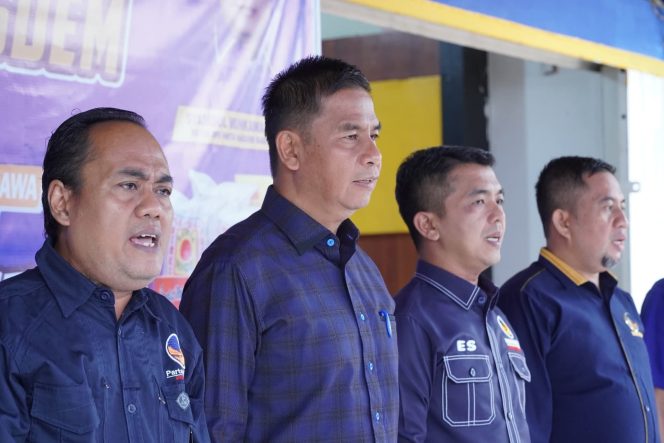 
					HUT ke-14, Eko Sutrisno: NasDem Harus Konsisten Bawa Arus Perubahan di Kampar