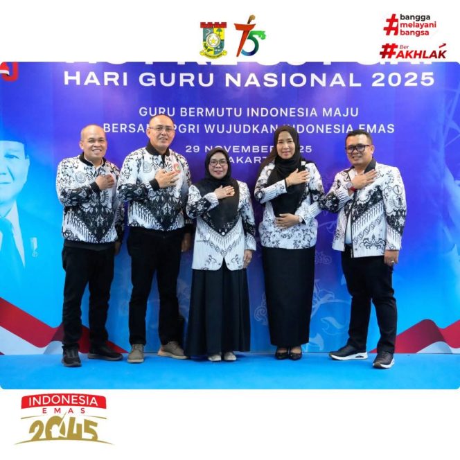 
					Wabup Kampar Misharti Hadiri Puncak HUT ke-80 PGRI: Seruan Penguatan Peran Guru di Era Digital