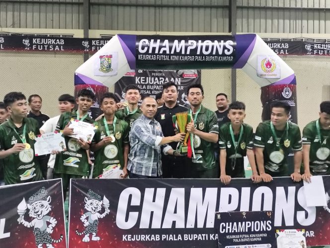
					Tanamkan Spirit Cinta Daerah, Ketua KONI Yasir: Harus Tanamkan di Hati, Kampar Dihati