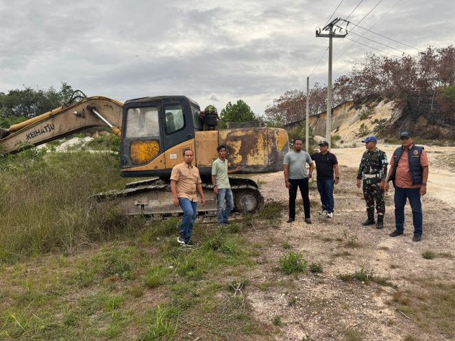 
					Operasi Gabungan, Polres Kampar–Kodim 0313/KPR Sisir Galian C Ilegal di Salo Timur