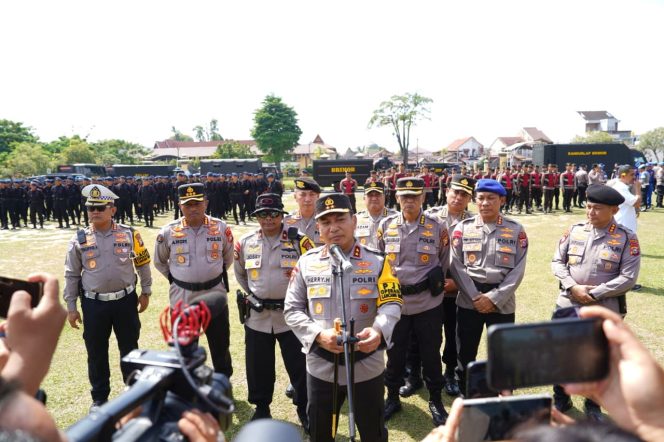 
					Ratusan Personel Digeser ke Sumbar: Respons Cepat Polda Riau saat Bencana Melanda