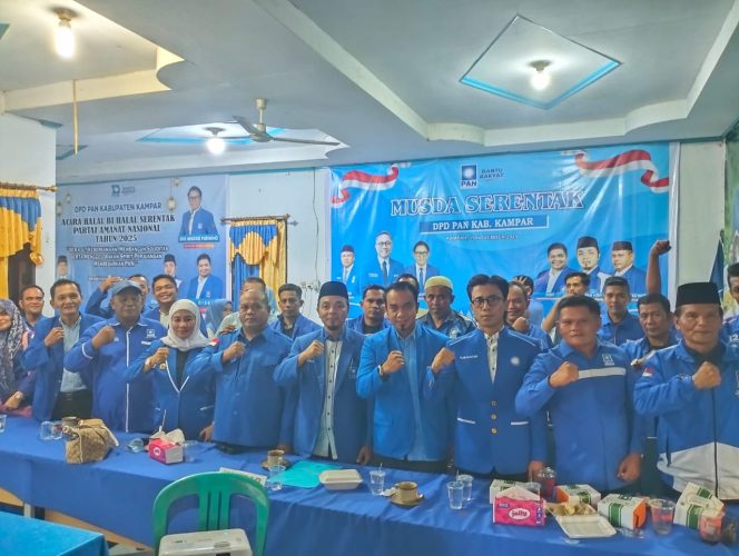 
					Periode Kedua Jabat Ketua, Zulpan Azmi Ingin DPD PAN Kampar Miliki Ambulans dan Kantor Baru