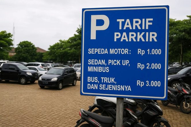 
					Tarif Parkir di Kampar Resmi Ditetapkan: Motor Rp1.000, Mobil Rp2.000, Truk Rp3.000!