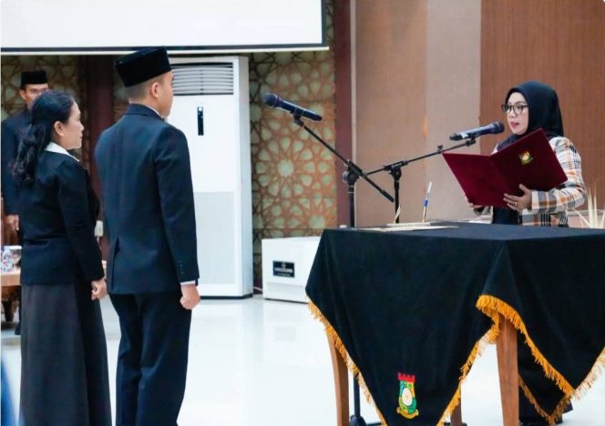 
					Wabup Misharti Kukuhkan 20 Pejabat Fungsional: Integritas dan Inovasi Harus Jadi Prioritas