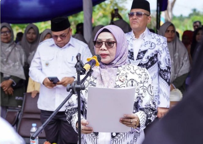 
					Wakil Bupati Kampar Misharti: PGRI Harus Jadi Rumah Perjuangan Guru di Era Globalisasi
