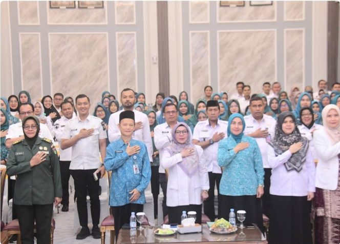 
					Wabup Misharti Tekankan Aksi Kolaboratif Turunkan Stunting dan Dorong Kreativitas Ibu-Ibu PKK