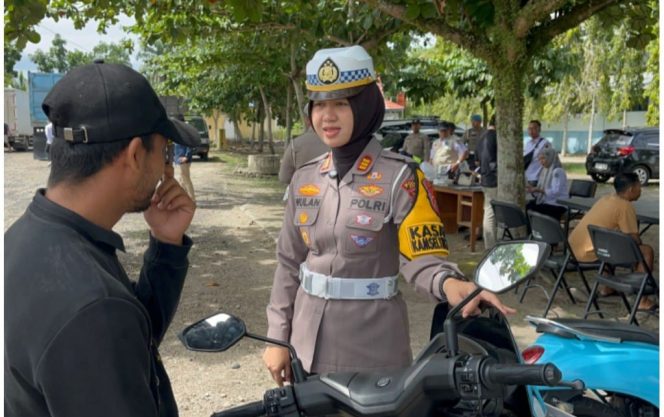 
					Operasi Zebra di Kampar Temukan Sopir Pakai Narkoba, Banyak Kendaraan Juga Tak Penuhi Syarat