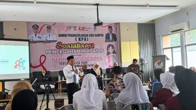 
					Dirut RSUD Bangkinang dr. Imawan Hardiman Beberkan Faktor Utama Penularan HIV